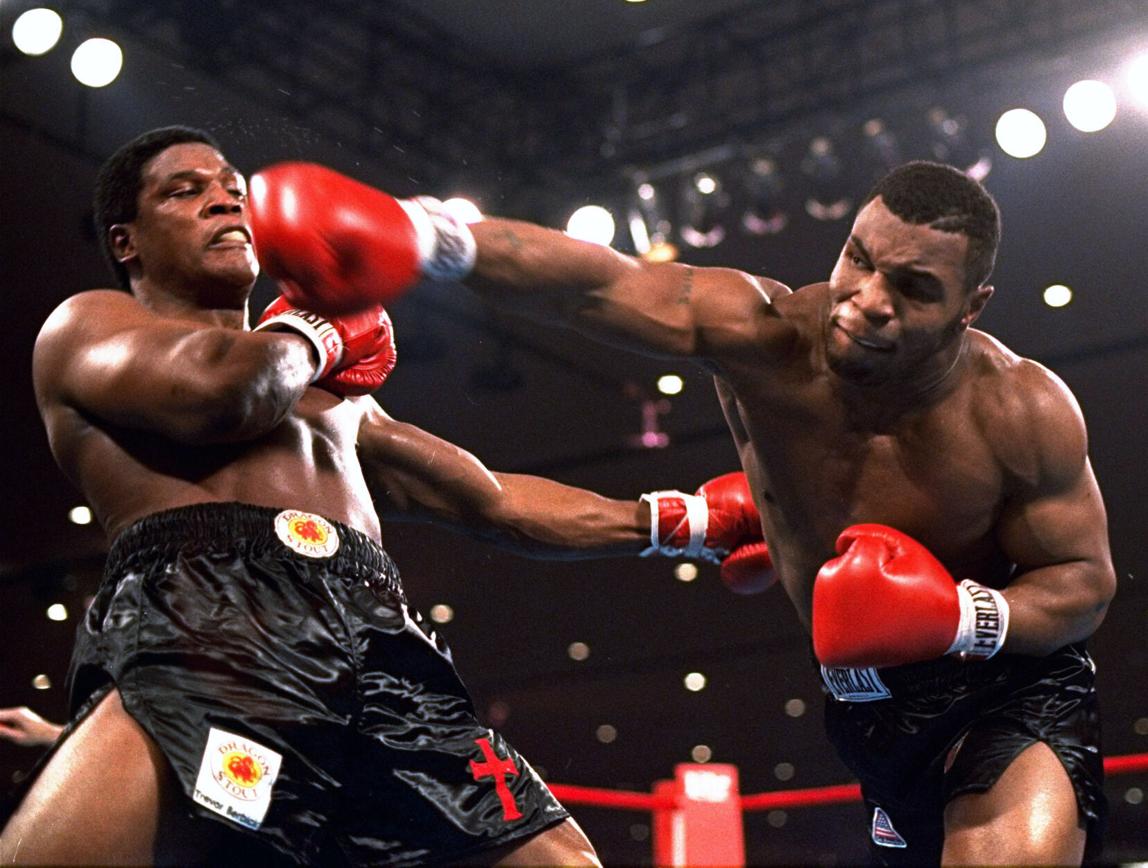 1986: Mike Tyson becomes youngest heavyweight champion ever